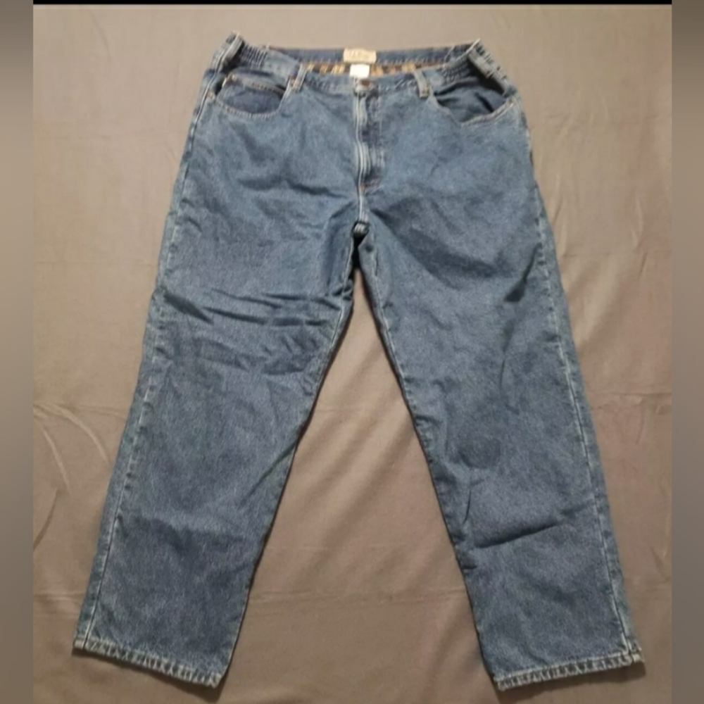 LL Bean Size 40X30 Blue